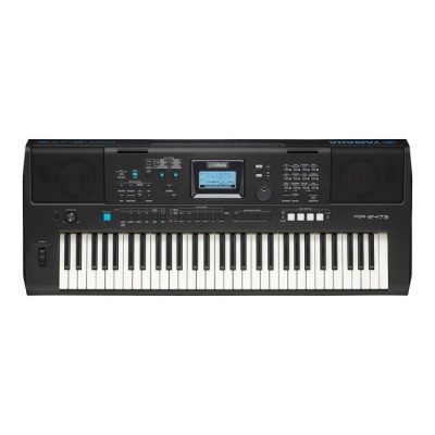 Yamaha Portable Keyboard PSR-E473 61-Key Touch-Sensitive with USB Audio