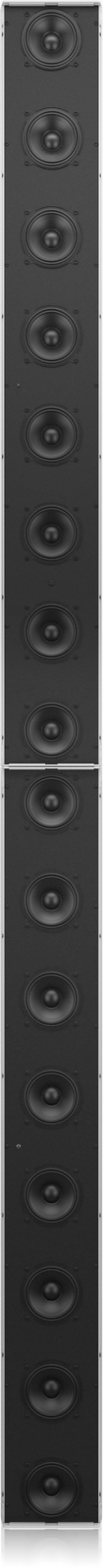 Tannoy QFLEX 16LS-WP Powered Column Array Loudspeaker with 16x4" Drivers and IP54 Rating