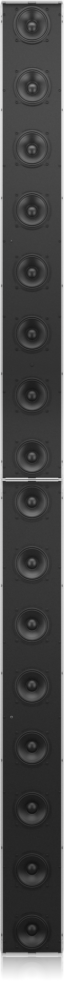 Tannoy QFLEX 16LS-WP Powered Column Array Loudspeaker with 16x4" Drivers and IP54 Rating