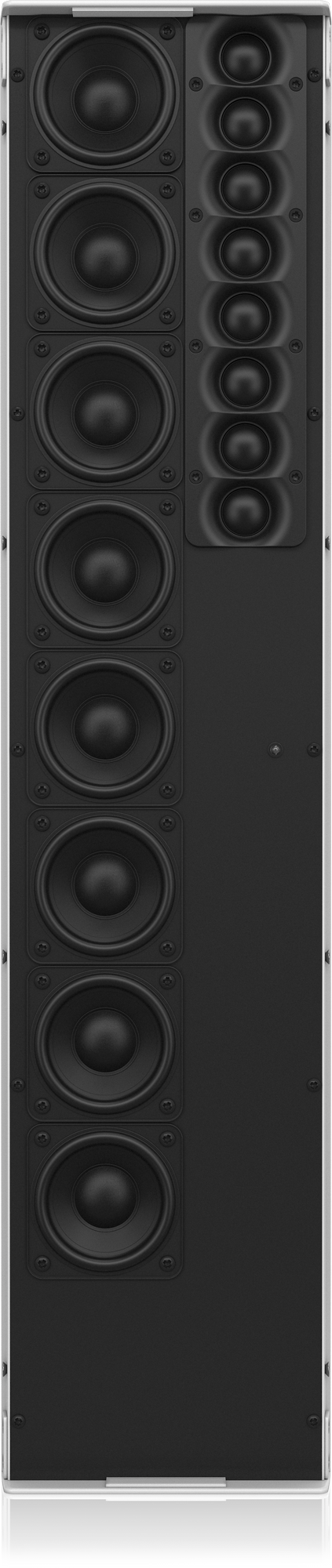 Tannoy QFLEX 16 Powered Column Array Loudspeaker with 16x100W Amplifiers