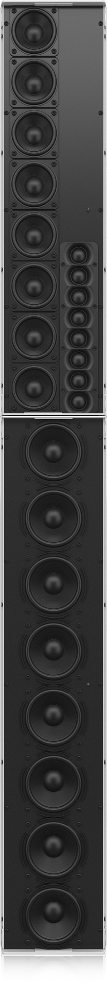 Tannoy QFLEX 24-WP Digitally Steerable Column Array Speaker with IP54 Weather Resistance