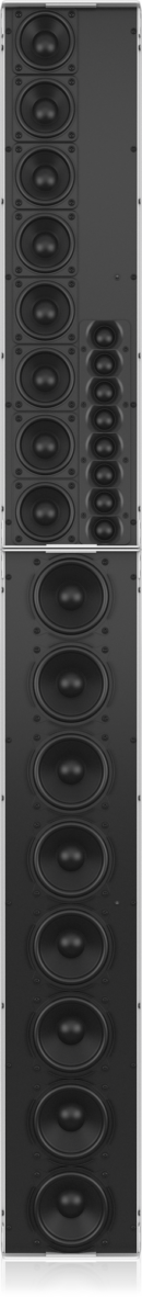 Tannoy QFLEX 24 Digitally Steerable Column Loudspeaker 24-Channel 40m Range