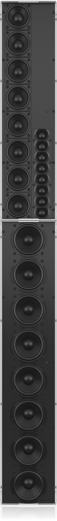 Tannoy QFLEX 24 Digitally Steerable Column Loudspeaker 24-Channel 40m Range