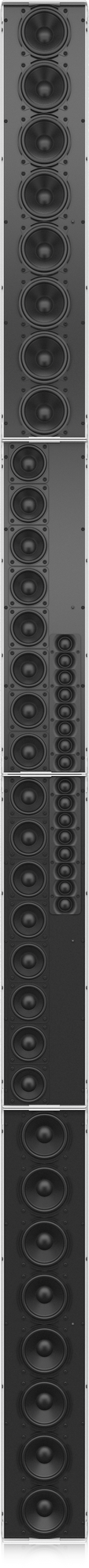 Tannoy QFLEX 48-WP Digitally Steerable Column Array Speaker with IP54 Weather Resistance