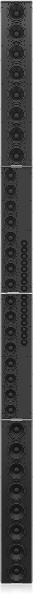 Tannoy QFLEX 48 Powered Steerable Column Speaker with 48 Channels 100W