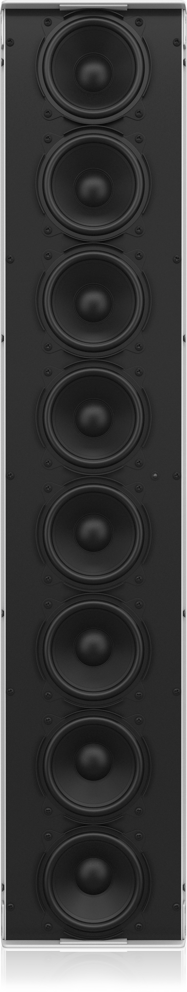 Tannoy QFLEX 8 Powered Column Array Loudspeaker with 8x100W Amplifiers