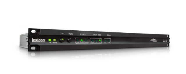 Lexicon Cinema Processor QLI-32 with 32-Channel Surround Sound
