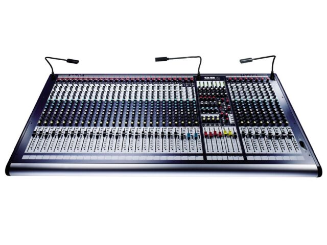Soundcraft GB4 40-Channel Live Sound Console with GB30 Mic Preamp