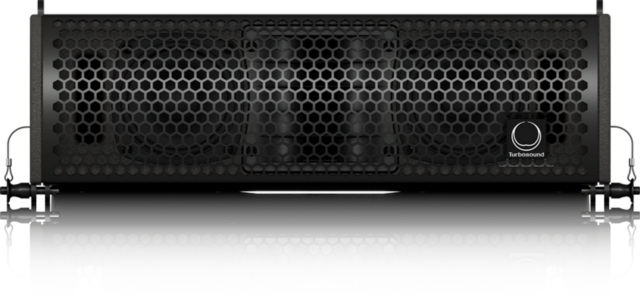 Turbosound TLX43 Compact Dual 4" Line Array Speaker 600W Bi-Amp