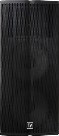 Electro-Voice TX2152 Dual 15-inch Passive Loudspeaker 1000W Black