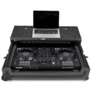 UDG Ultimate Flight Case Multi Format XXL Plus with Laptop Stand and Trolley Black U91054BL