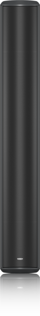 Tannoy VLS 7 Passive Column Array Loudspeaker with 7 Drivers EN 54 600W Black