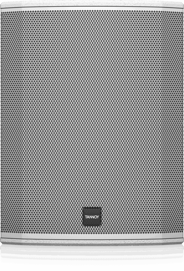 Tannoy VXP 12-WH 1600W 12" Powered Loudspeaker Dual Concentric (White)