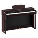 Yamaha Clavinova CLP-725R Digital Piano with Bench, 88 Keys, Rosewood