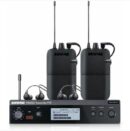 Shure PSM300 Twin-Pack Wireless In-Ear Monitor Kit K3E - 24-Bit Audio