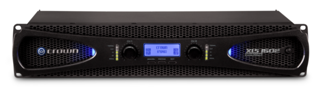 Crown 2-Channel Power Amplifier XLS1502 525W with DriveCore Tech