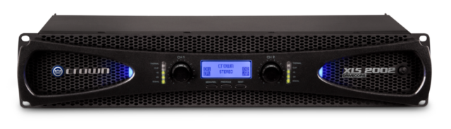 Crown XLS2002 2-Channel 650W Power Amplifier with DriveCore Tech