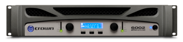 Crown XTI6002 2-Channel 2100W Power Amplifier with Peakx Plus Limiters