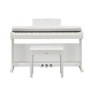 Yamaha Digital Piano YDP-144 with 88-Key GHS Keyboard - White