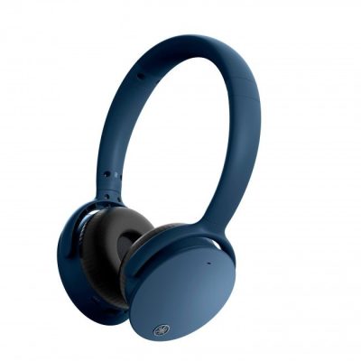 Yamaha Wireless On-ear Headphones YH-E500A with Noise Cancelling - Blue