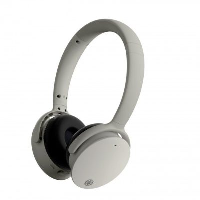 Yamaha Wireless On-Ear Headphones YH-E500A with Noise Cancelling - Gray
