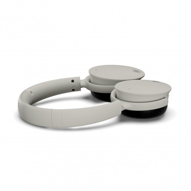 Yamaha Wireless On-Ear Headphones YH-E500A with Noise Cancelling - Gray - Image 4