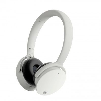 Yamaha Wireless On-Ear Headphones YH-E500A with ANC - White