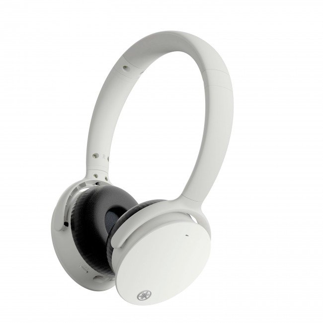 Yamaha Wireless On-Ear Headphones YH-E500A with ANC - White
