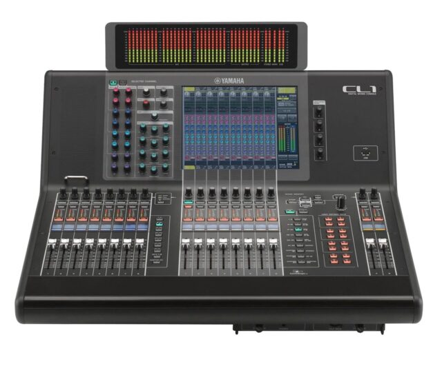 Yamaha Digital Mixing Console CL1 with 48 Mono and 8 Stereo Channels