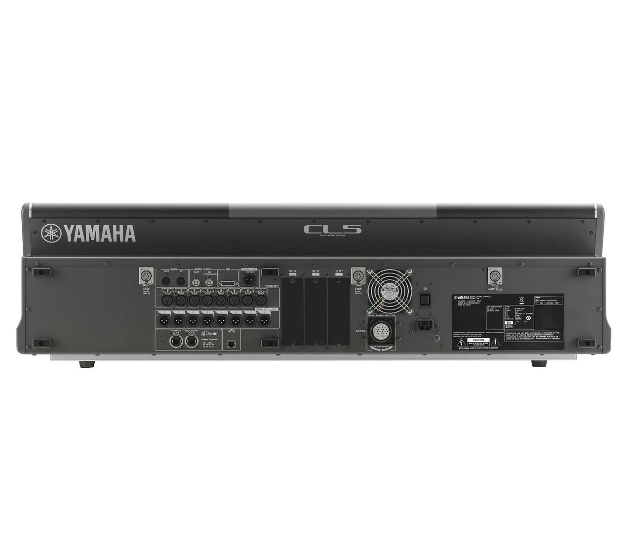 Yamaha Digital Mixing Console CL5 72-Channel 32-Fader for Live Sound - Image 2