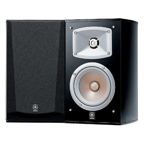 Yamaha NS-333 2-Way Bookshelf Speaker 150W Bass-Reflex Black