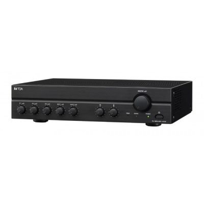 Toa Mixer Amplifier A-2120 SA 120W with 3 Mic Inputs