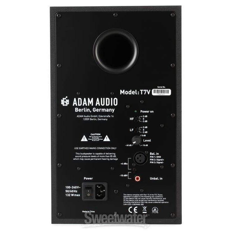 Adam Audio T7V 7-Inch Studio Monitor Speaker with 39 Hz-25 kHz Range - Image 3