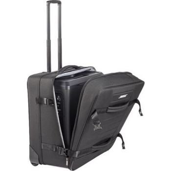 Bose Professional Sub1 Roller Bag, Black, Padded EVA Shell, Built-in Wheels (Model 856985-0110) - Image 4