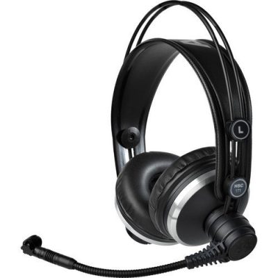 AKG HSC171 Professional Headset with Condenser Mic and 6-Pin XLR Connector