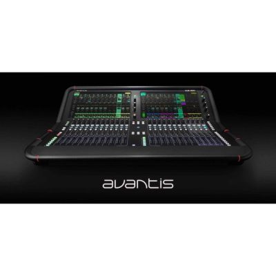 Allen & Heath Avantis Digital Mixer 64 Channel Dual Touchscreen Console