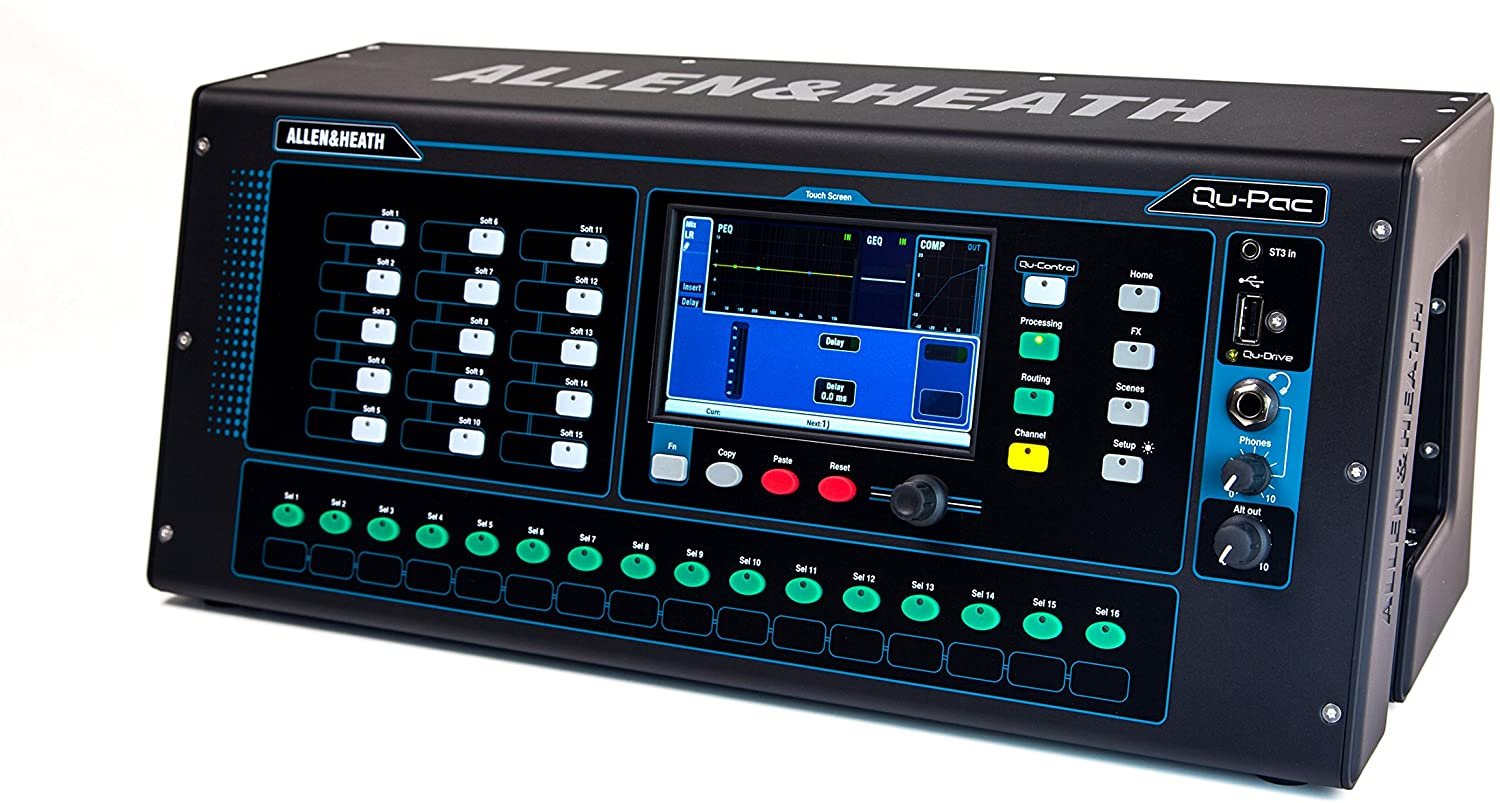 Allen & Heath Digital Mixer Qu-PAC 16-Input with Touchscreen - Image 3