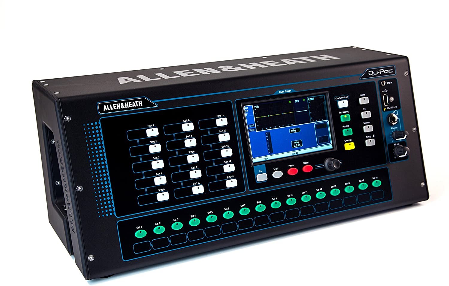 Allen & Heath Digital Mixer Qu-PAC 16-Input with Touchscreen - Image 4