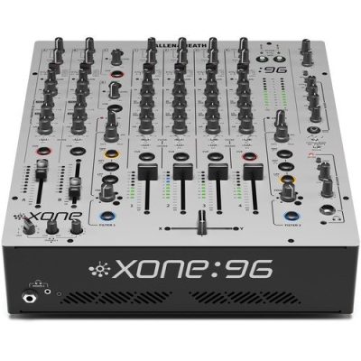 Allen & Heath XONE:96 Analogue DJ Mixer 6+2 Channel with Dual USB Soundcard