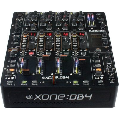 Allen & Heath XONE:DB4 Digital DJ Mixer with 4-Channel FX Core DSP