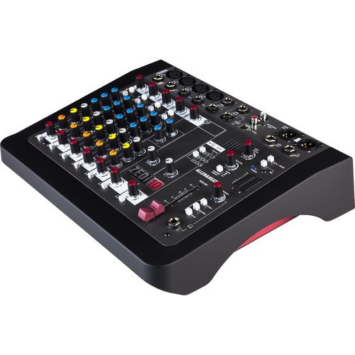 Allen & Heath ZEDi-10 10-Channel USB Mixer with 4x4 24-bit/96kHz Interface - Image 2