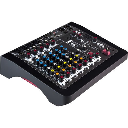 Allen & Heath ZEDi-10 10-Channel USB Mixer with 4x4 24-bit/96kHz Interface - Image 3