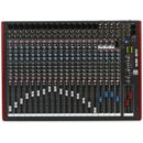 Allen & Heath ZED-24 Analog Mixer with 16 Mic Inputs, 4 Stereo Channels, USB Audio
