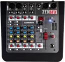 Allen & Heath ZED-6FX 6-Channel Audio Mixer with Effects and Guitar DI