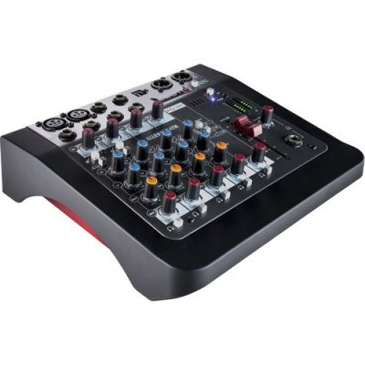 Allen & Heath ZEDi-8 8-Channel Live USB Mixer with 2x2 Audio Interface
