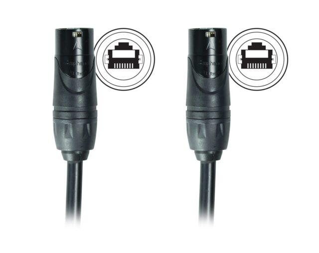 Presonus CAT5e Ethernet Snake 150 ft with Locking XLR Connectors