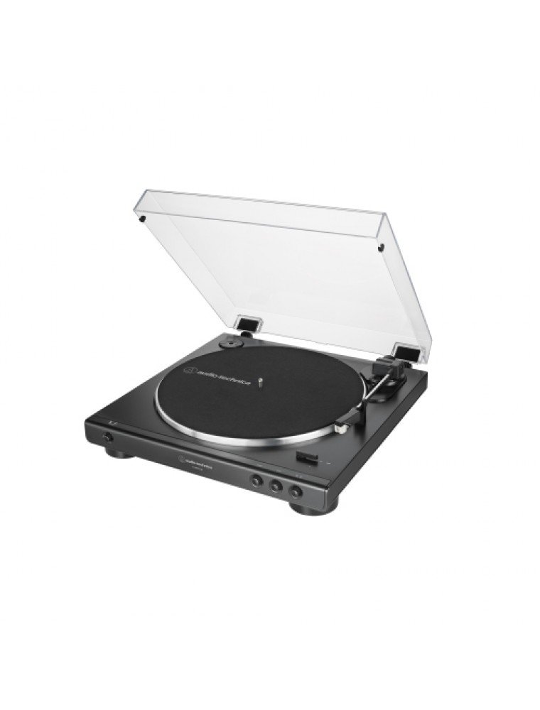 Audio-Technica USB Turntable AT-LP60XUSB Gun Metal with Belt-Drive