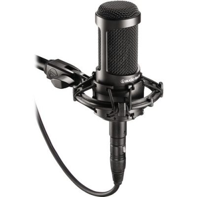 Audio Technica Cardioid Condenser Microphone AT2035 with 80 Hz Filter