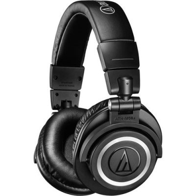 Audio Technica ATH-M50xBT Wireless Headphones 45mm Drivers 40hr Battery