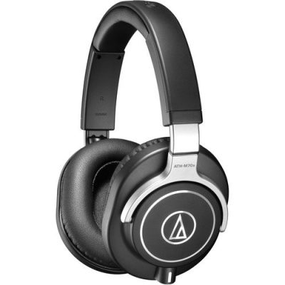 Audio Technica ATH-M70X Studio Headphones 45mm Driver Closed-Back
